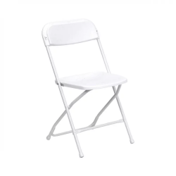 White Folding Chairs