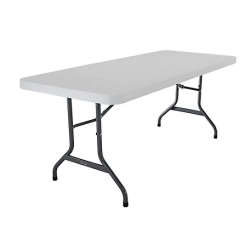 White 6ft Folding Tables