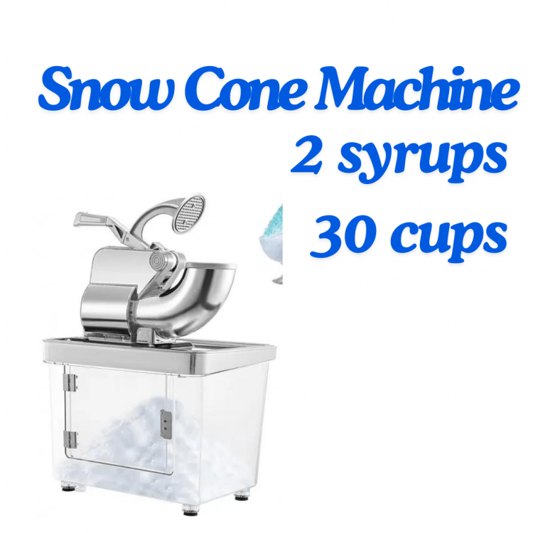 Snow Cone Package